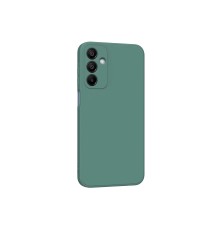 Samsung Galaxy A25 5G Kılıf First Silikon - Koyu Yeşil