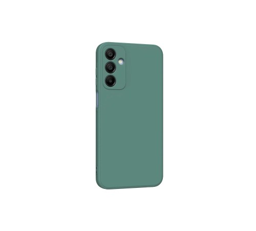 Samsung Galaxy A25 5G Kılıf First Silikon - Koyu Yeşil