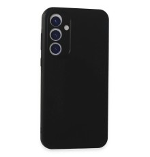 Samsung Galaxy A35 5G Kılıf First Silikon - Siyah