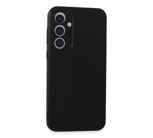 Samsung Galaxy A35 5G Kılıf First Silikon - Siyah Samsung Galaxy A35 5G Kılıf First Silikon - Siyah