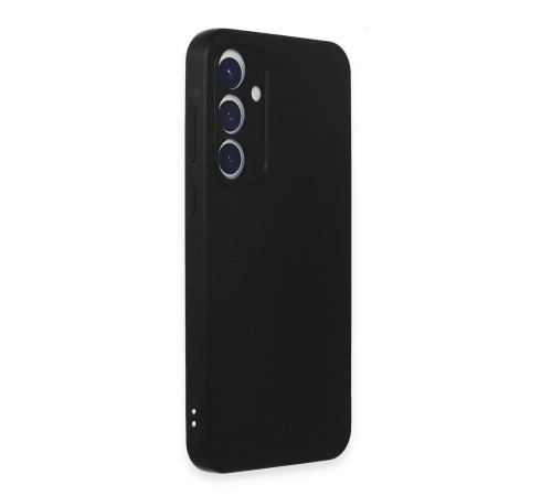 Samsung Galaxy A35 5G Kılıf First Silikon - Siyah Samsung Galaxy A35 5G Kılıf First Silikon - Siyah