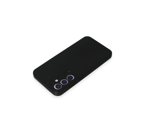 Samsung Galaxy A35 5G Kılıf First Silikon - Siyah Samsung Galaxy A35 5G Kılıf First Silikon - Siyah