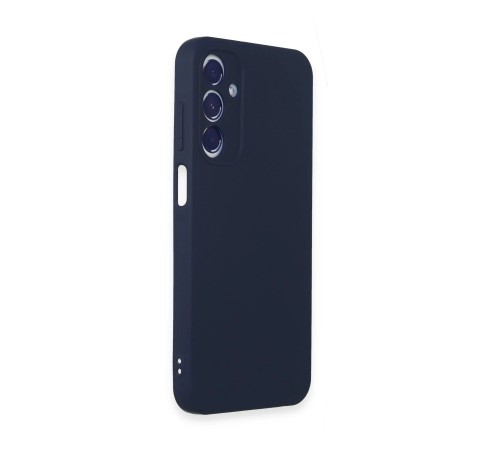 Samsung Galaxy A35 5G Kılıf First Silikon - Lacivert