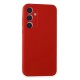 Samsung Galaxy A35 5G Kılıf First Silikon - Kırmızı