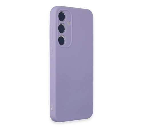 Samsung Galaxy A35 5G Kılıf First Silikon - Lila