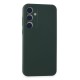 Samsung Galaxy A35 5G Kılıf First Silikon - Koyu Yeşil