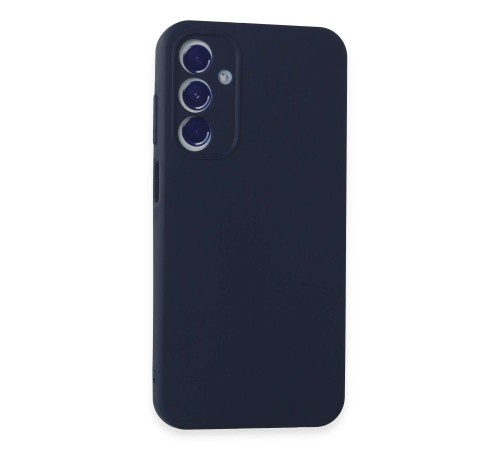 Samsung Galaxy A55 5G Kılıf First Silikon - Lacivert Samsung Galaxy A55 5G Kılıf First Silikon - Lacivert