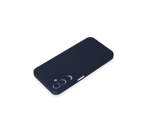 Samsung Galaxy A55 5G Kılıf First Silikon - Lacivert Samsung Galaxy A55 5G Kılıf First Silikon - Lacivert