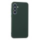 Samsung Galaxy A55 5G Kılıf First Silikon - Koyu Yeşil