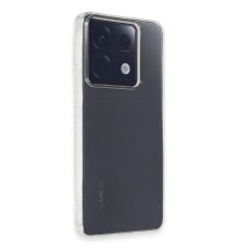 Xiaomi Poco X6 Kılıf Lüx Şeffaf Silikon