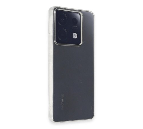 Xiaomi Poco X6 Kılıf Lüx Şeffaf Silikon Xiaomi Poco X6 Kılıf Lüx Şeffaf Silikon