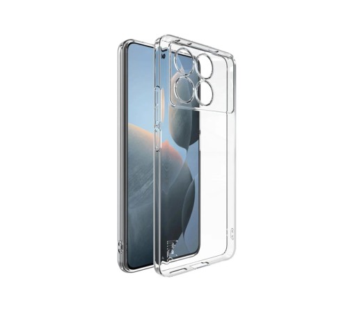 Xiaomi Poco X6 Pro Kılıf Lüx Şeffaf Silikon Xiaomi Poco X6 Pro Kılıf Lüx Şeffaf Silikon