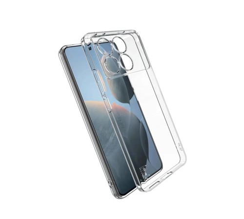 Xiaomi Poco X6 Pro Kılıf Lüx Şeffaf Silikon Xiaomi Poco X6 Pro Kılıf Lüx Şeffaf Silikon