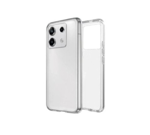 Xiaomi Redmi Note 13 Pro 4G Kılıf Lüx Şeffaf Silikon Xiaomi Redmi Note 13 Pro 4G Kılıf Lüx Şeffaf Silikon
