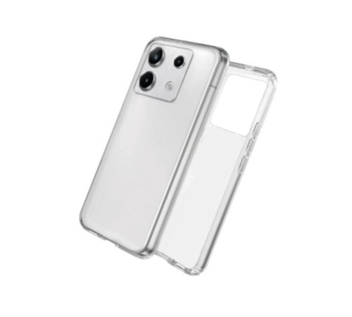 Xiaomi Redmi Note 13 Pro 4G Kılıf Lüx Şeffaf Silikon Xiaomi Redmi Note 13 Pro 4G Kılıf Lüx Şeffaf Silikon