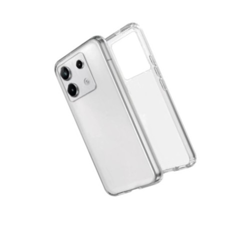 Xiaomi Redmi Note 13 Pro 4G Kılıf Lüx Şeffaf Silikon Xiaomi Redmi Note 13 Pro 4G Kılıf Lüx Şeffaf Silikon