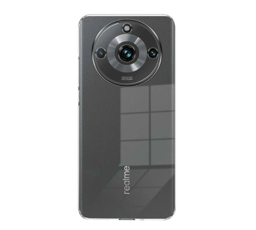 Realme 11 Pro Kılıf Lüx Şeffaf Silikon Realme 11 Pro Kılıf Lüx Şeffaf Silikon
