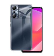 İnfinix Hot 20i Kılıf Lüx Şeffaf Silikon