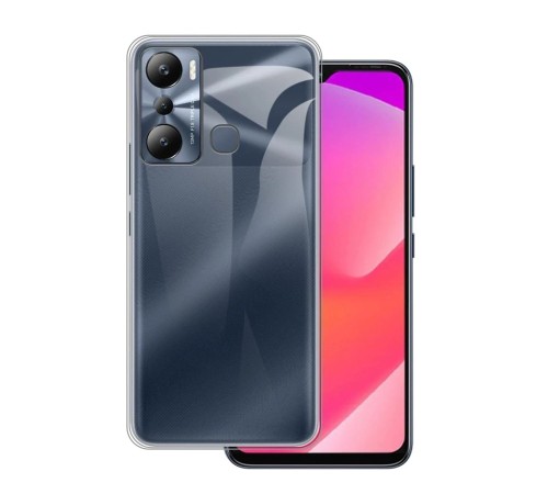 İnfinix Hot 20i Kılıf Lüx Şeffaf Silikon İnfinix Hot 20i Kılıf Lüx Şeffaf Silikon