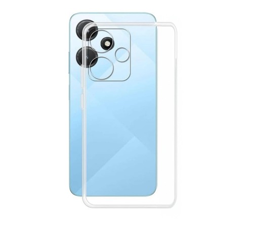 İnfinix Hot 30i Kılıf Lüx Şeffaf Silikon İnfinix Hot 30i Kılıf Lüx Şeffaf Silikon