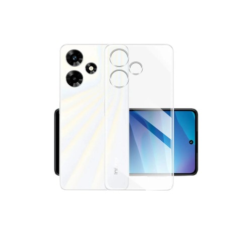 İnfinix Hot 30i Kılıf Lüx Şeffaf Silikon İnfinix Hot 30i Kılıf Lüx Şeffaf Silikon