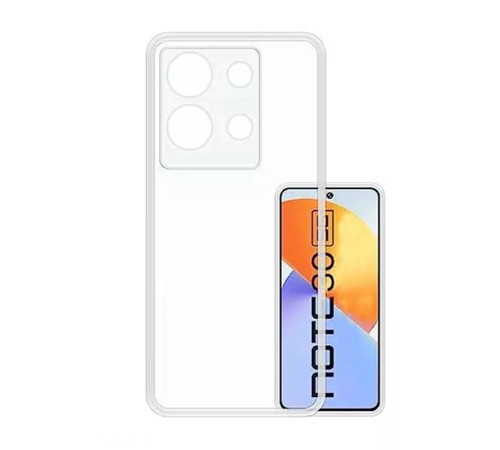 İnfinix Note 30 Kılıf Lüx Şeffaf Silikon İnfinix Note 30 Kılıf Lüx Şeffaf Silikon