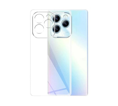 İnfinix Hot 40i Kılıf Lüx Şeffaf Silikon İnfinix Hot 40i Kılıf Lüx Şeffaf Silikon