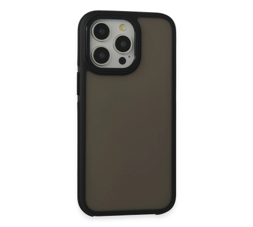 iPhone 13 Pro Max Harvel Kapak - Siyah iPhone 13 Pro Max Harvel Kapak - Siyah