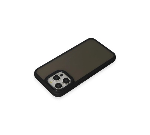 iPhone 13 Pro Max Harvel Kapak - Siyah iPhone 13 Pro Max Harvel Kapak - Siyah