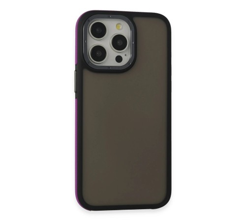 iPhone 13 Pro Max Harvel Kapak - Derin Mor iPhone 13 Pro Max Harvel Kapak - Derin Mor