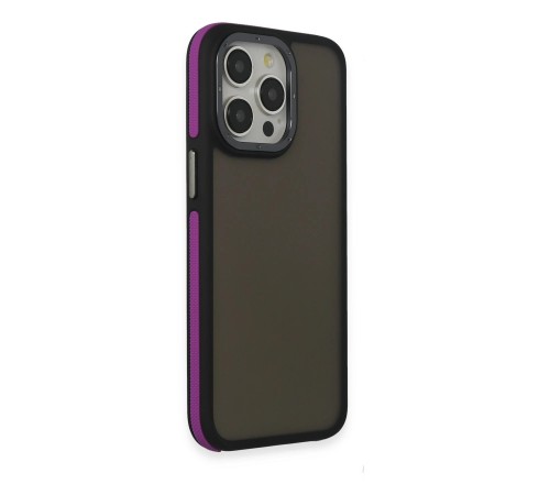 iPhone 13 Pro Max Harvel Kapak - Derin Mor iPhone 13 Pro Max Harvel Kapak - Derin Mor