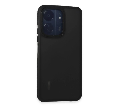 Xiaomi Redmi 13C Harvel Kapak - Siyah Xiaomi Redmi 13C Harvel Kapak - Siyah