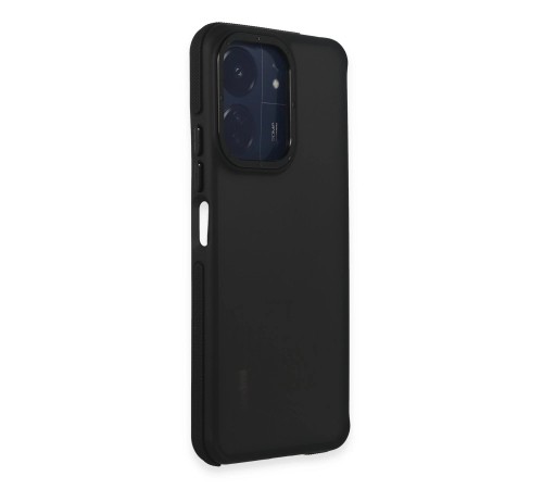 Xiaomi Redmi 13C Harvel Kapak - Siyah Xiaomi Redmi 13C Harvel Kapak - Siyah