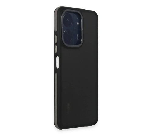 Xiaomi Redmi 13C Harvel Kapak - Titan Gri Xiaomi Redmi 13C Harvel Kapak - Titan Gri