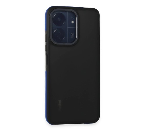 Xiaomi Redmi 13C Harvel Kapak - Lacivert Xiaomi Redmi 13C Harvel Kapak - Lacivert