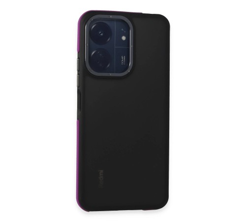 Xiaomi Redmi 13C Harvel Kapak - Derin Mor Xiaomi Redmi 13C Harvel Kapak - Derin Mor