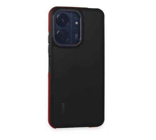 Xiaomi Redmi 13C Harvel Kapak - Kırmızı Xiaomi Redmi 13C Harvel Kapak - Kırmızı