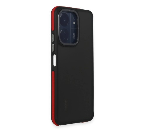 Xiaomi Redmi 13C Harvel Kapak - Kırmızı Xiaomi Redmi 13C Harvel Kapak - Kırmızı