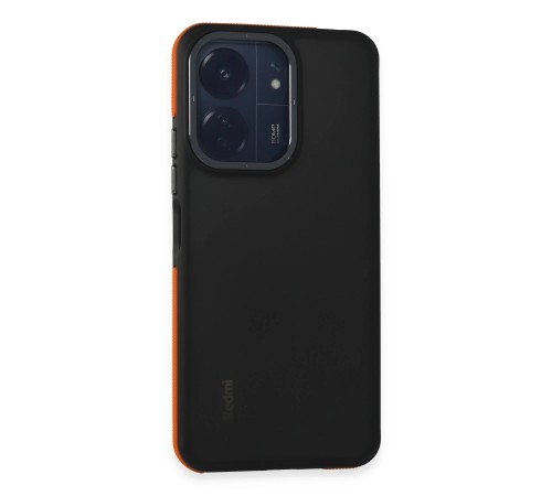 Xiaomi Redmi 13C Harvel Kapak - Turuncu Xiaomi Redmi 13C Harvel Kapak - Turuncu