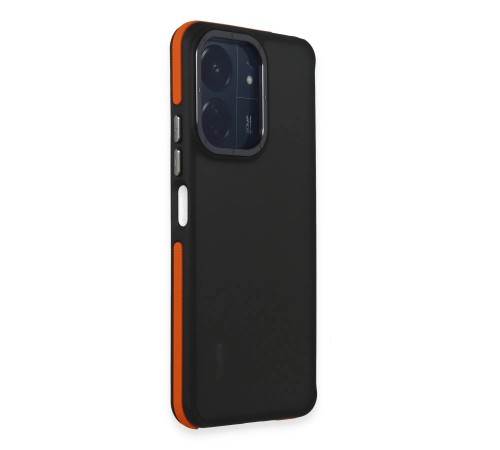 Xiaomi Redmi 13C Harvel Kapak - Turuncu Xiaomi Redmi 13C Harvel Kapak - Turuncu