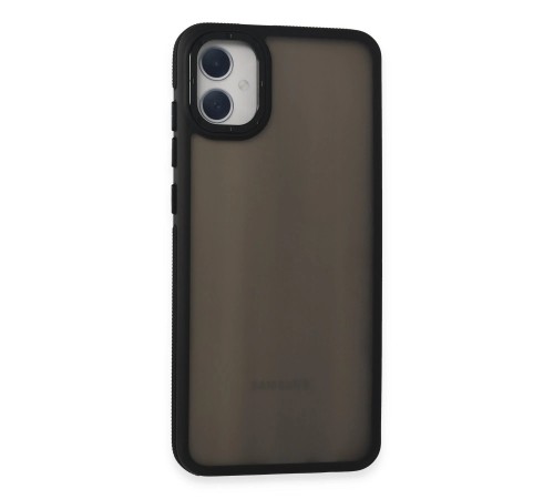 Samsung Galaxy A05 Harvel Kapak - Siyah Samsung Galaxy A05 Harvel Kapak - Siyah