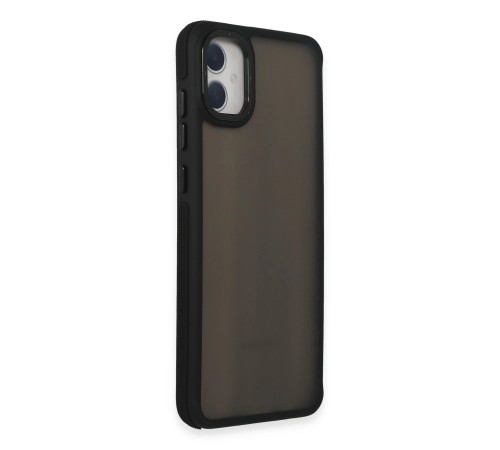 Samsung Galaxy A05 Harvel Kapak - Siyah Samsung Galaxy A05 Harvel Kapak - Siyah