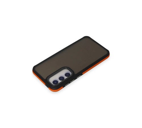 Samsung Galaxy S23 FE Harvel Kapak - Turuncu Samsung Galaxy S23 FE Harvel Kapak - Turuncu
