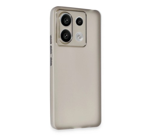 Xiaomi Redmi Note 13 Pro 5G Kılıf Puma Silikon - Gri Xiaomi Redmi Note 13 Pro 5G Kılıf Puma Silikon - Gri