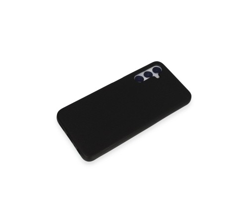 Samsung Galaxy A15 4G Kılıf Taft Kapak - Siyah
