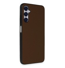 Samsung Galaxy A15 4G Kılıf Taft Kapak - Kahverengi