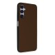 Samsung Galaxy A15 4G Kılıf Taft Kapak - Kahverengi