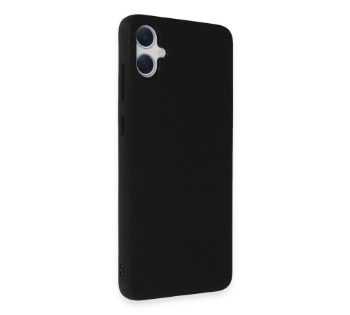 Samsung Galaxy A05 Kılıf Taft Kapak - Siyah