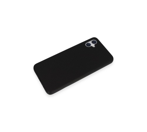 Samsung Galaxy A05 Kılıf Taft Kapak - Siyah