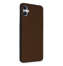Samsung Galaxy A05 Kılıf Taft Kapak - Kahverengi